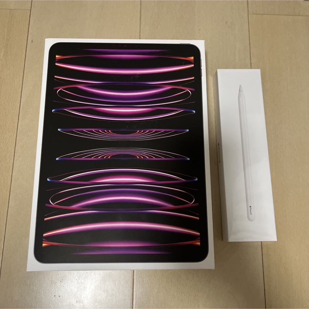 128GBネットワーク新品　iPad Pro(M2)/第4世代/11インチ/128GB/Wi-Fi