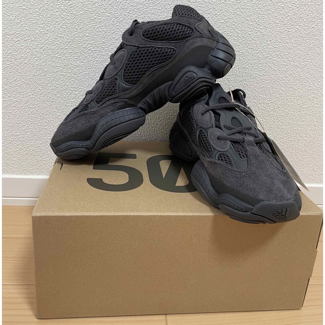 UTILITYBLACK付属品adidas YEEZY 500