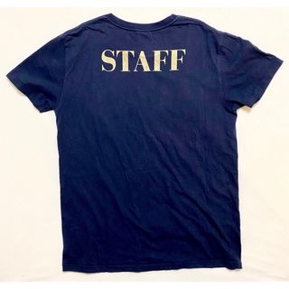 【超激レア・非売品】SMAP CREW スタッフTシャツ ネイビー Mサイズ