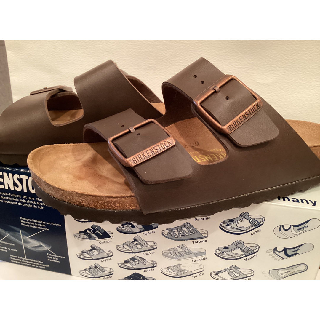 BIRKENSTOCKビルケンシュトック　アリゾナ　ブラウン