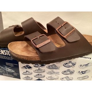 ビルケンシュトック(BIRKENSTOCK)のBIRKENSTOCKビルケンシュトック　アリゾナ　ブラウン(サンダル)