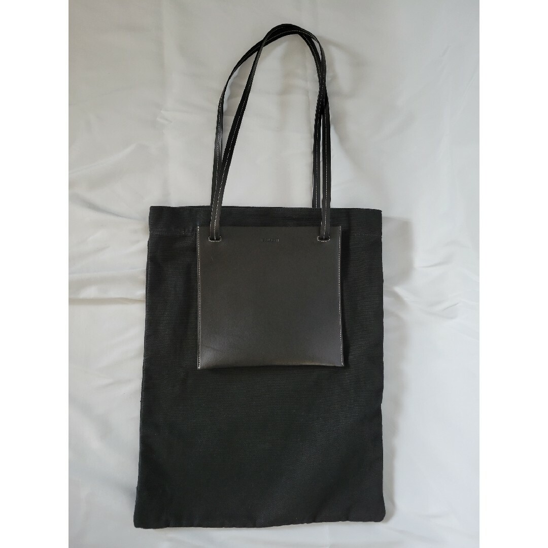 JIL SANDER Pocket Flat Shopper トート