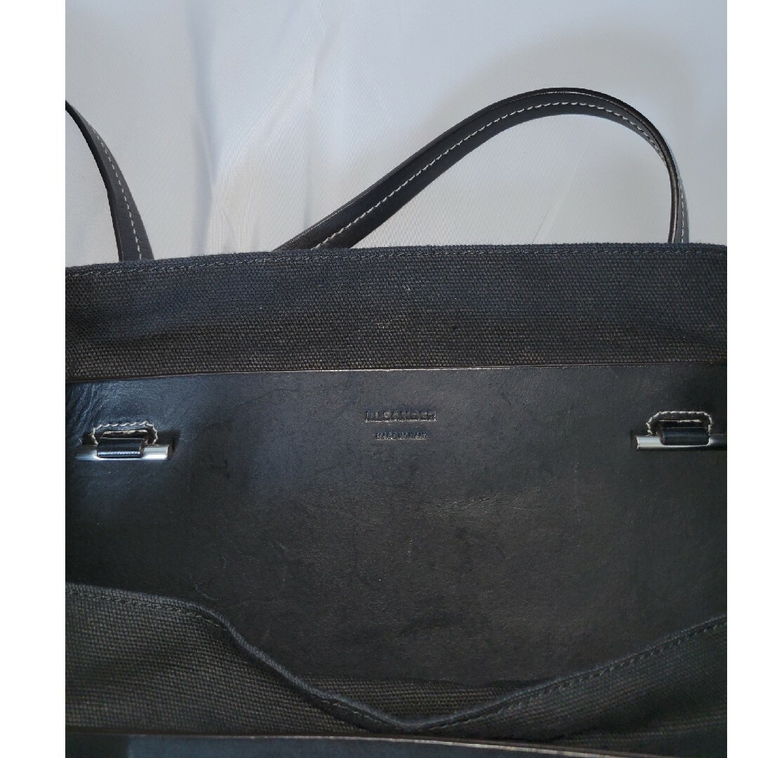 JIL SANDER Pocket Flat Shopper トート