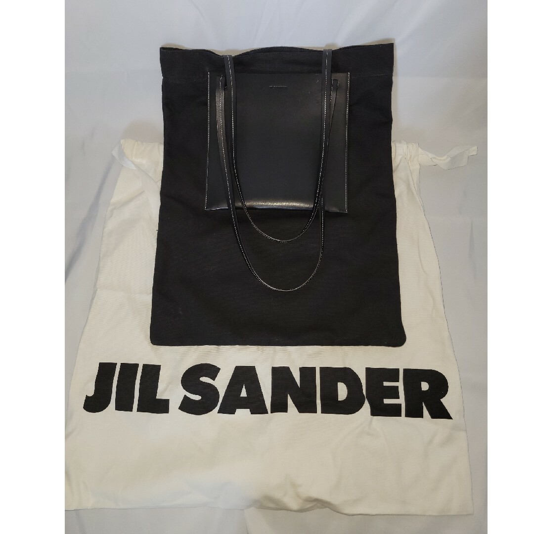 JIL SANDER Pocket Flat Shopper トート