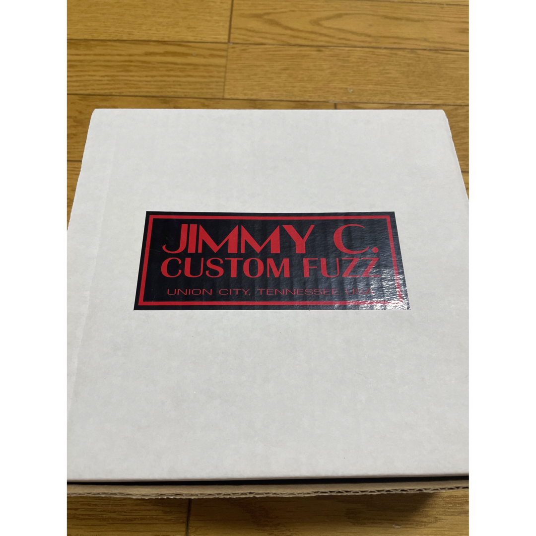 Jimmy c. Custom fuzz face bc108