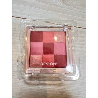 レブロン(REVLON)の【新品未使用】ブラッシュ&イルミネーター パレット 002 スモーキーローズ(チーク)