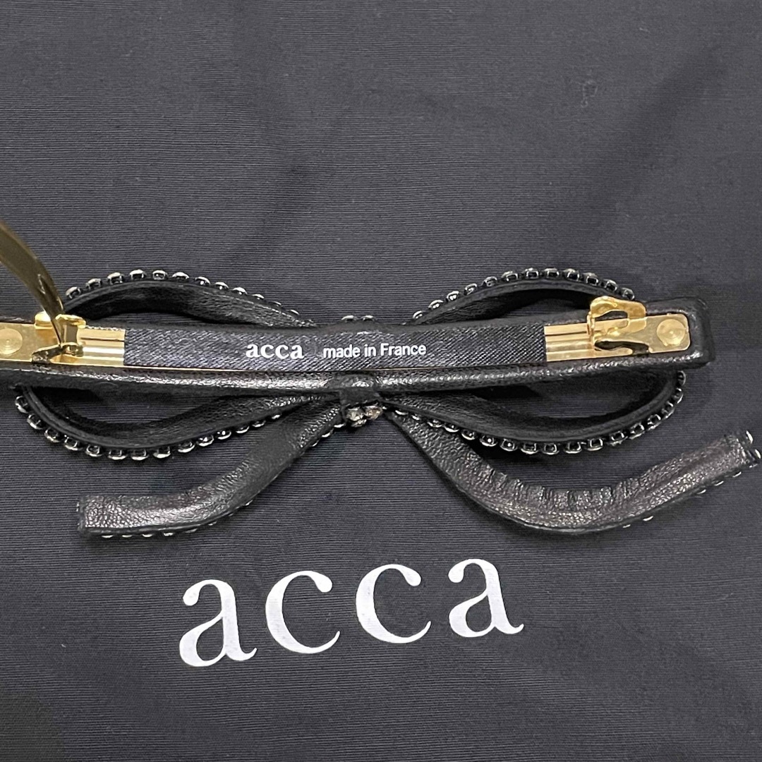 acca(アッカ)のacca アンジェラ バレッタ レディースのヘアアクセサリー(バレッタ/ヘアクリップ)の商品写真