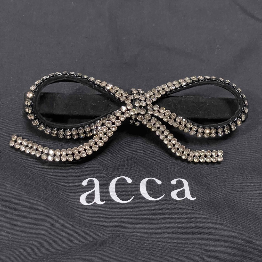 acca(アッカ)のacca アンジェラ バレッタ レディースのヘアアクセサリー(バレッタ/ヘアクリップ)の商品写真