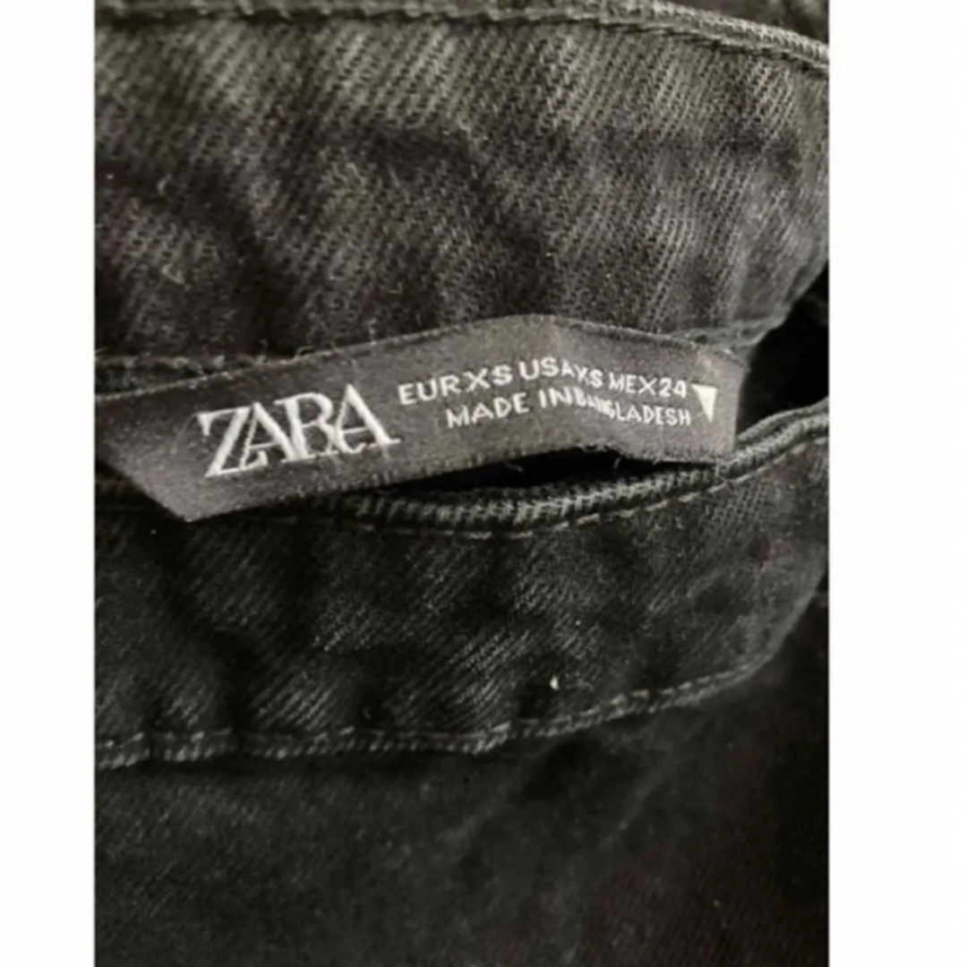 ZARA(ザラ)の【未使用】ZARA デニムワンピース  ユニクロ　イエナ　アーバンリサーチ レディースのワンピース(ロングワンピース/マキシワンピース)の商品写真