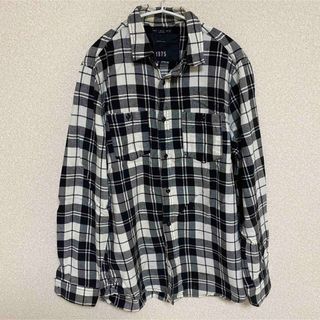 ザラ(ZARA)のZARA ザラ　チェックシャツ　Mサイズ(シャツ)