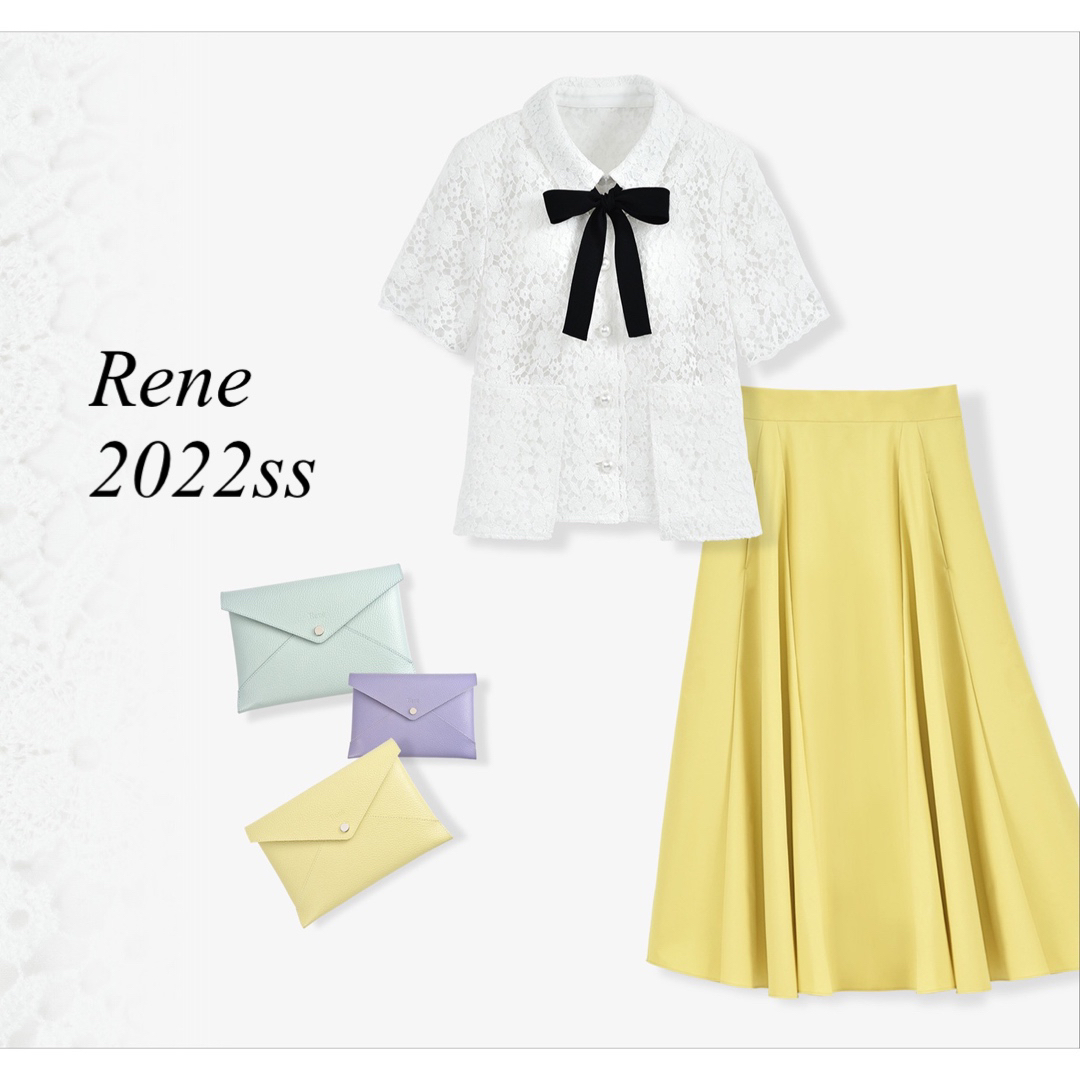 Rene♡ 2022年 サマーレースセットアップ