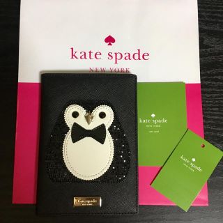 ケイトスペードニューヨーク(kate spade new york)のねこ様専用♡最終sale♡ケイトスペード♡キラキラペンギンパスケース♡(その他)