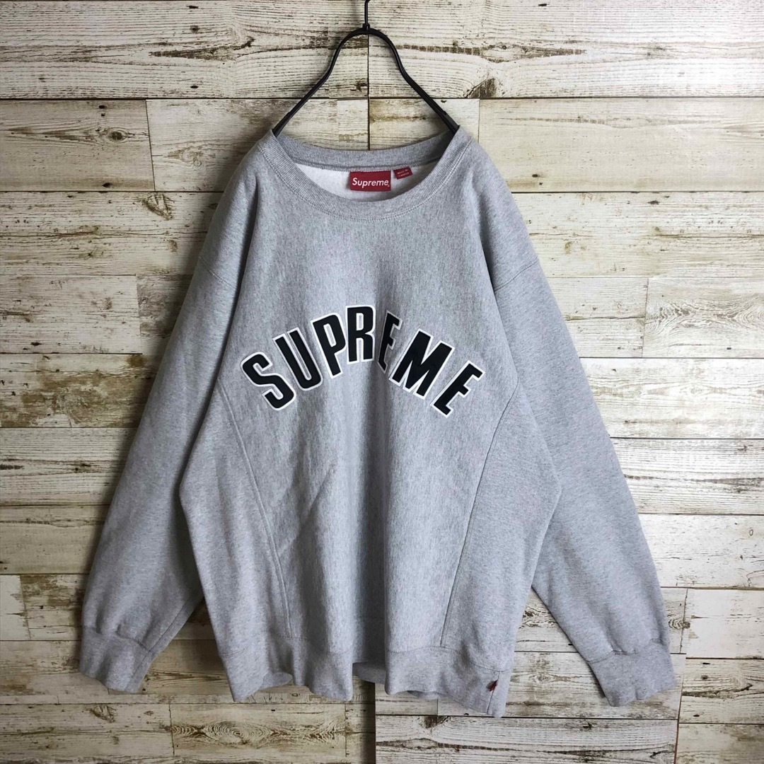 Supreme シュプリーム スウェット アーチ刺繍ロゴ入り