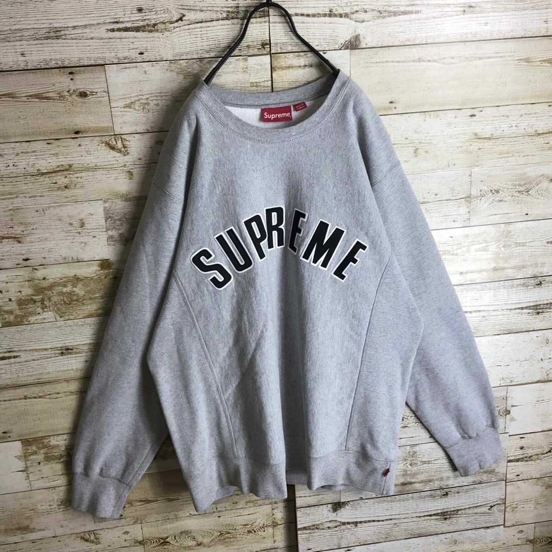 Supreme シュプリーム スウェット アーチ刺繍ロゴ入り