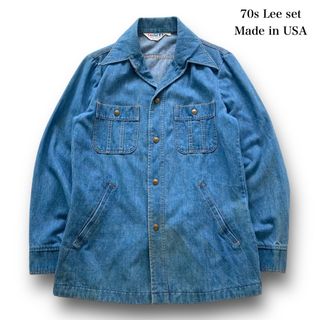 LEE BOA COVERALL JACKET カバーオール ベルベルジン別注