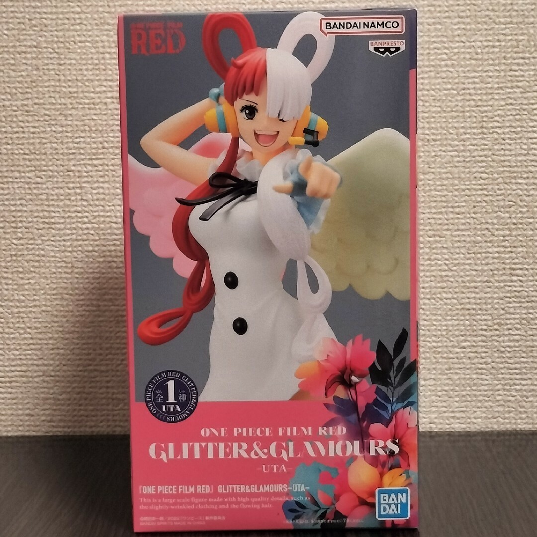 BANPRESTO(バンプレスト)の『ONE PIECE FILM RED』GLITTER&GLAMOURS-UTA エンタメ/ホビーのフィギュア(アニメ/ゲーム)の商品写真