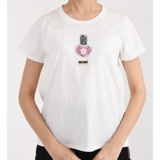 マリークワント(MARY QUANT)の【今だけお値下げ！】MARY QUANT スパンコールコスメTシャツ(Tシャツ(半袖/袖なし))