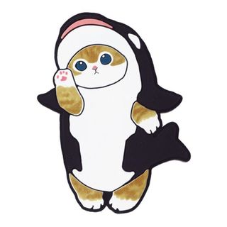 バンダイナムコエンターテインメント(BANDAI NAMCO Entertainment)のサメにゃん ラバーマグネット シャチ mofusand モフサンド(キャラクターグッズ)