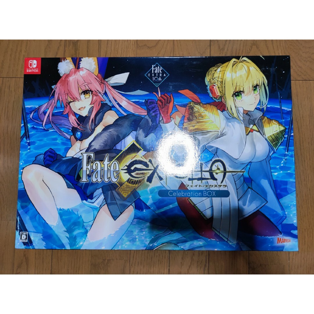 Fate/EXTELLA（フェイト/エクステラ） Celebration BOX