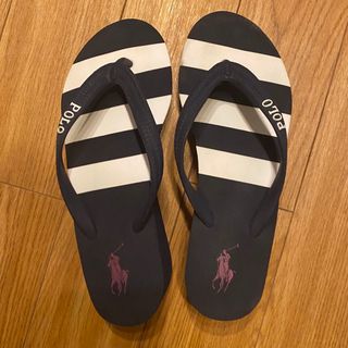 ポロラルフローレン(POLO RALPH LAUREN)のpolo厚底ビーチサンダル(ビーチサンダル)