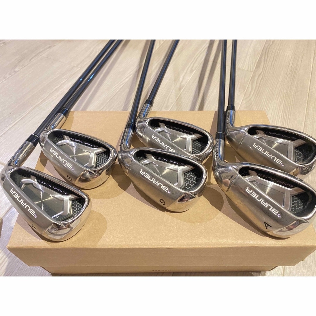 【メルカリ便】アイアン 6本セット TaylorMade