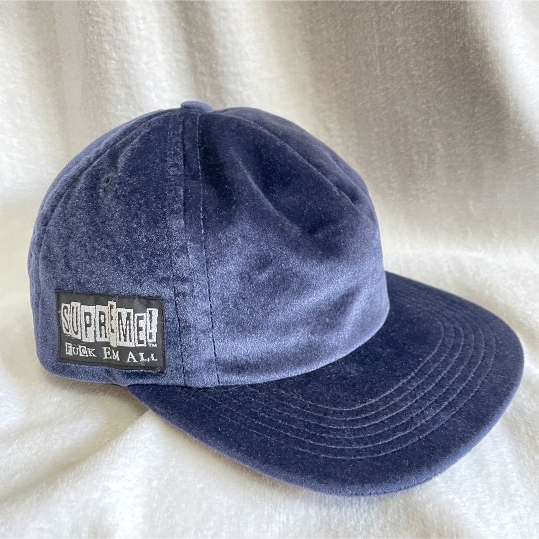 supreme 2015aw Velveteen 5pcap buttstainメンズ