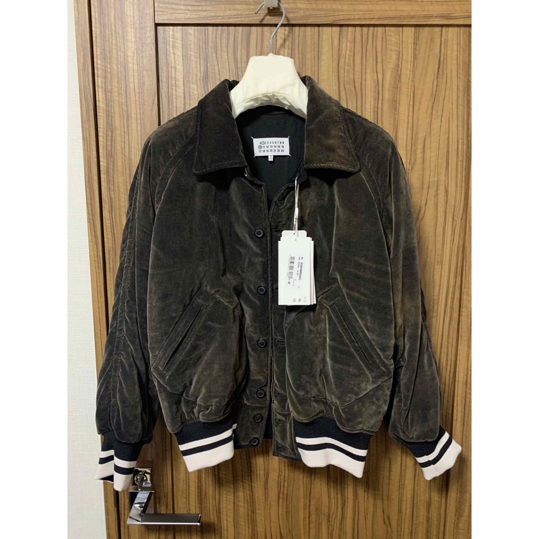 Maison Martin Margiela   新品未使用AW Cropped Velvet Jacket