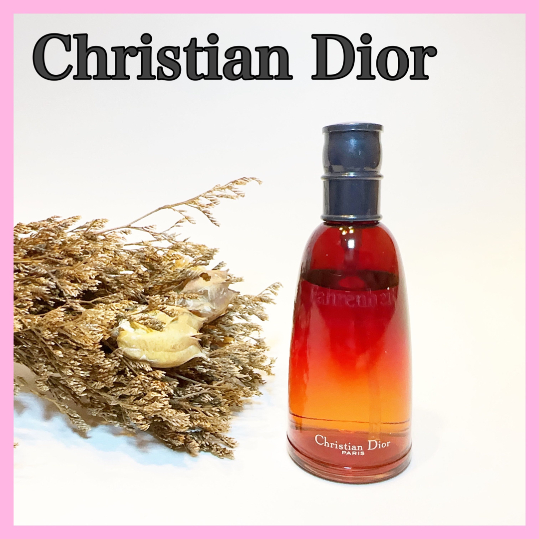 Christian Dior(クリスチャンディオール)の⑰Dior ディオール ファーレンハイト オードトワレ 50ml 8割メンズ香水 コスメ/美容の香水(香水(男性用))の商品写真