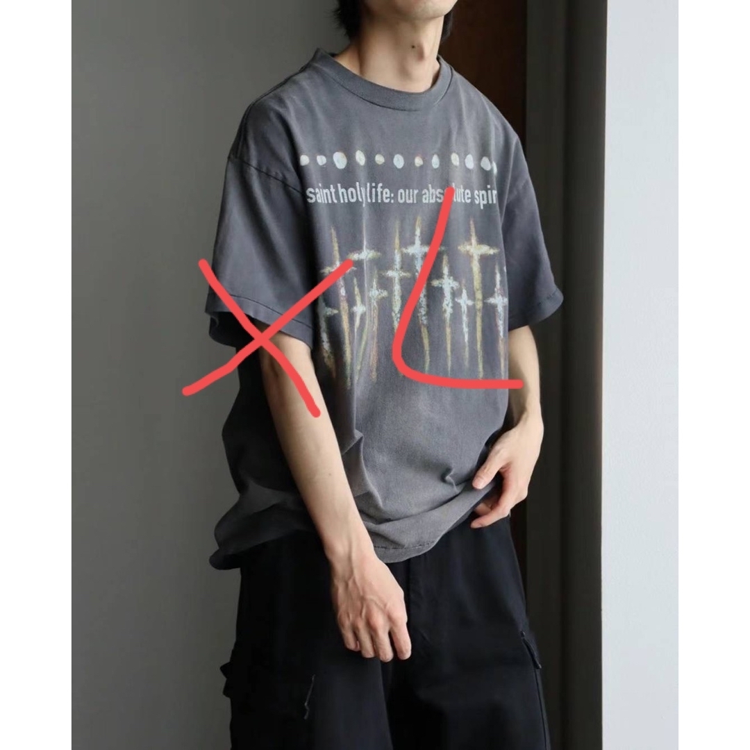 【Lサイズ 新品未開封】saint m×××××× forsomeone tee