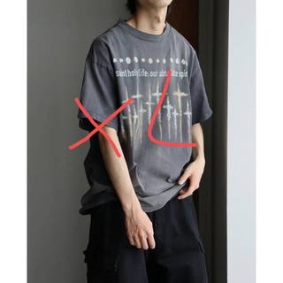 セントマイケル FORSOMEONE FS_SS T-Shirt/God  新品