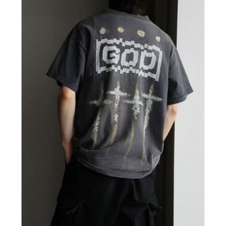 男女兼用 SAINT Michael FORSOMEONE FS_SS T-SHIRT Tシャツ/カットソー