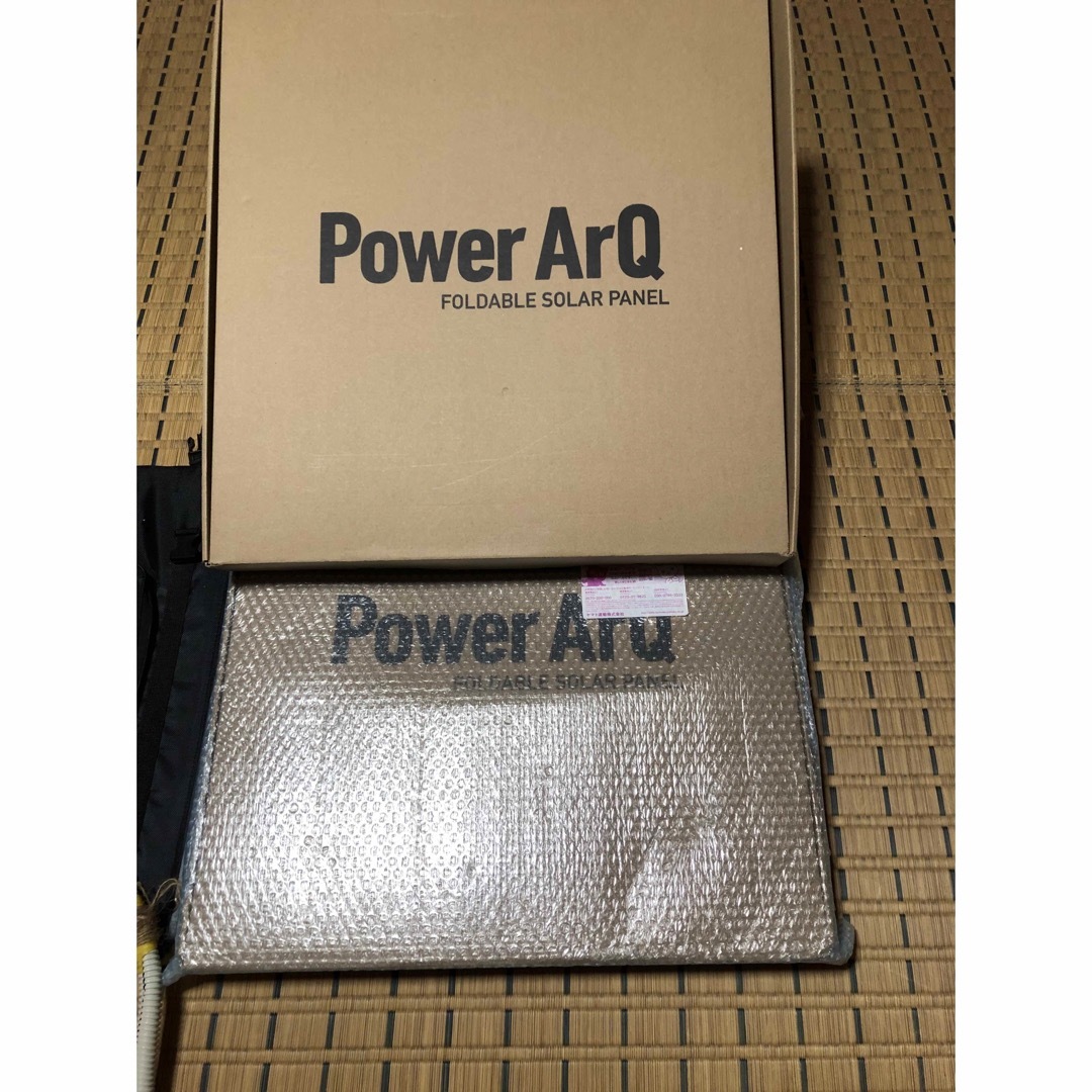 スマートタップ　POWER  A rＱ　ソーラー120w