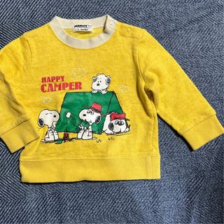 ファミリア(familiar)のfamiliar トレーナー　80cm PEANUTS(Tシャツ/カットソー)