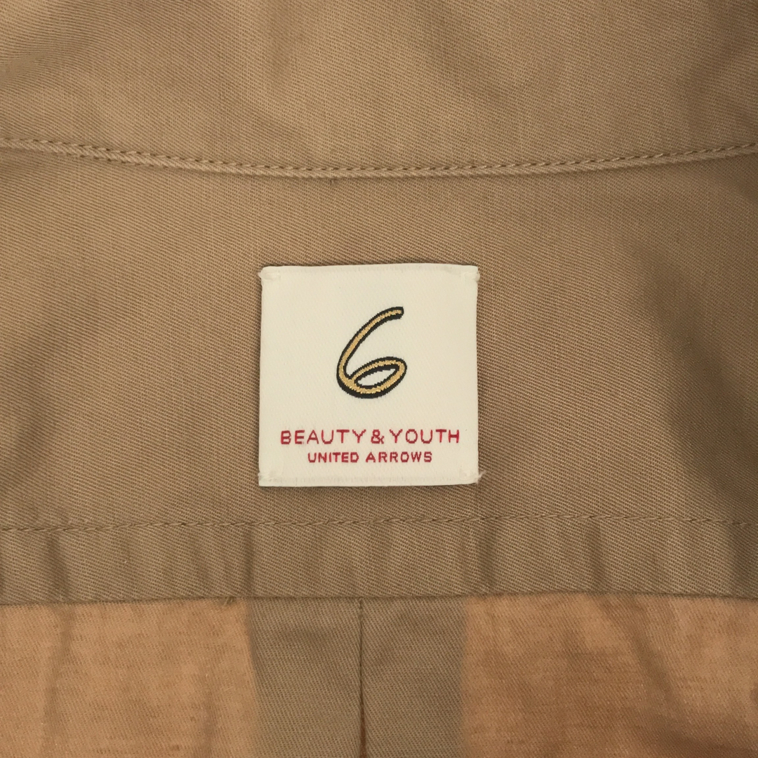 UNITED ARROWS(ユナイテッドアローズ)のロク ユナイテッドアローズ パッチポケットシャツ 36 レディースのトップス(シャツ/ブラウス(半袖/袖なし))の商品写真