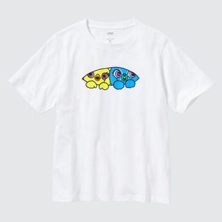 ユニクロ(UNIQLO)の【専用商品】 ユニクロ MAGIC FOR ALL UT ホワイト M 2点(Tシャツ(半袖/袖なし))