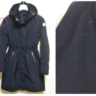 MONCLER - モンクレール Disthelon ナイロンコート レディース