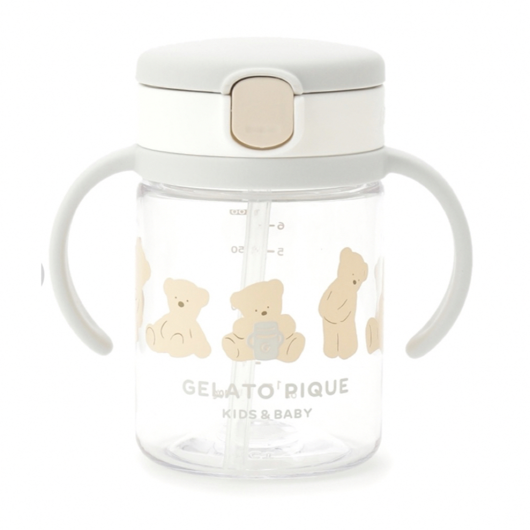 gelato pique(ジェラートピケ)の新品　ジェラートピケ　リッチェル　マグ　 キッズ/ベビー/マタニティの授乳/お食事用品(マグカップ)の商品写真