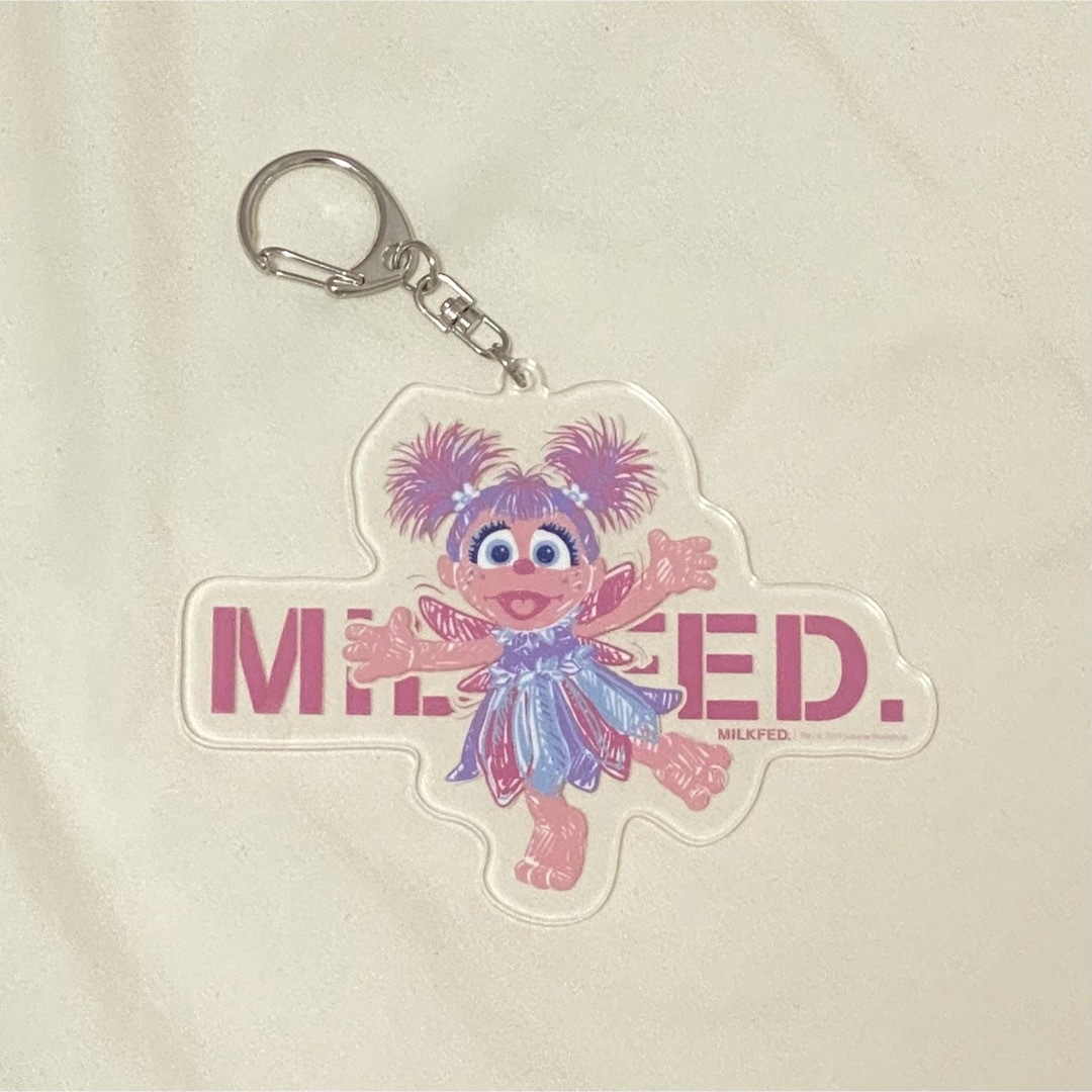 MILKFED.(ミルクフェド)のMILKFED.×SESAME STREET KEYCHAIN   エンタメ/ホビーのアニメグッズ(キーホルダー)の商品写真