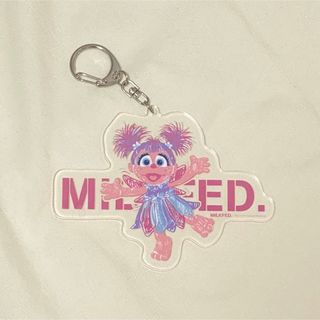 ミルクフェド(MILKFED.)のMILKFED.×SESAME STREET KEYCHAIN  (キーホルダー)