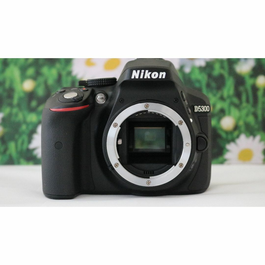 ❤超美品❤ニコン Nikon D5300☆WIFI機能付き！☆付属品多数！バッテリー
