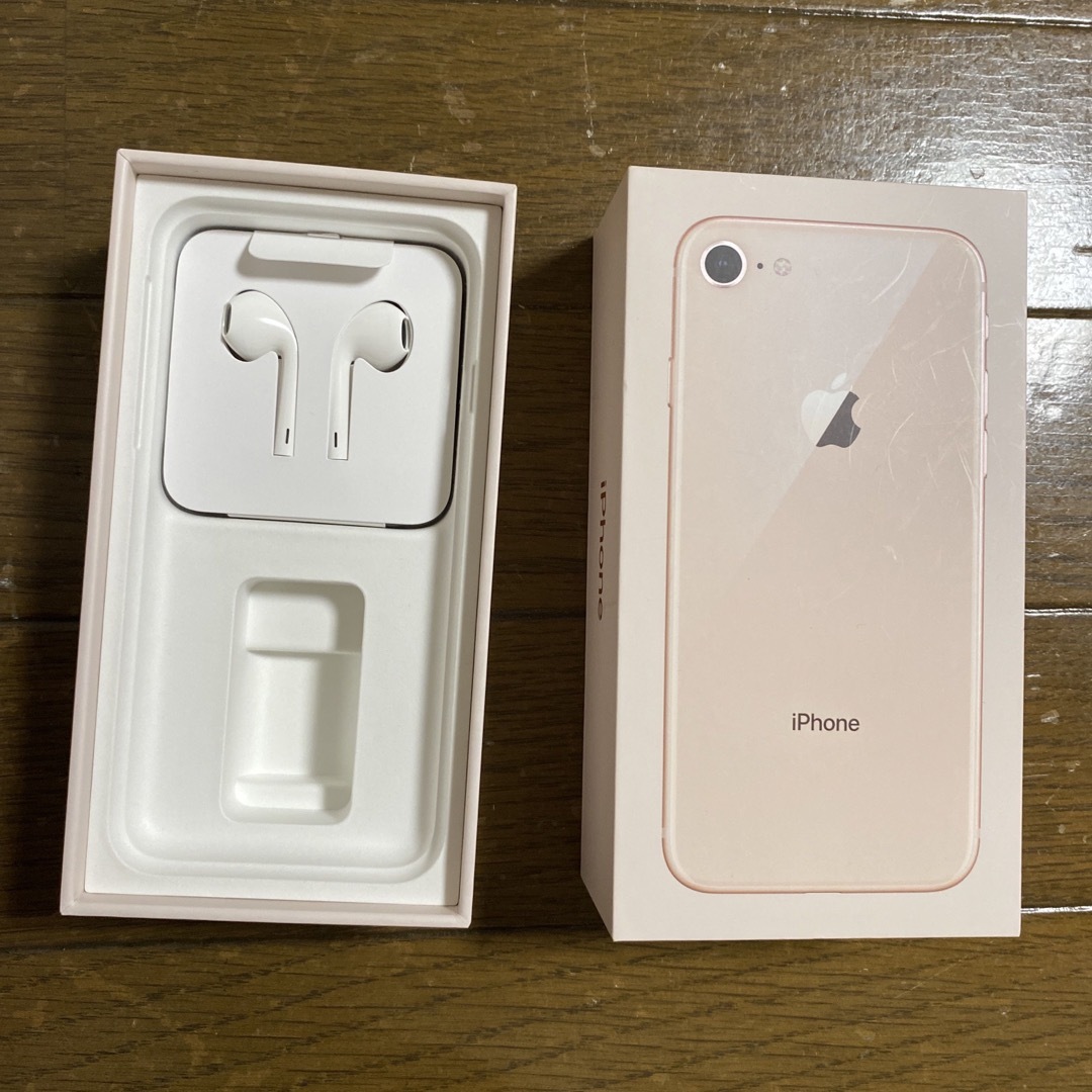 iPhone(アイフォーン)のiPhone箱 スマホ/家電/カメラのスマートフォン/携帯電話(その他)の商品写真