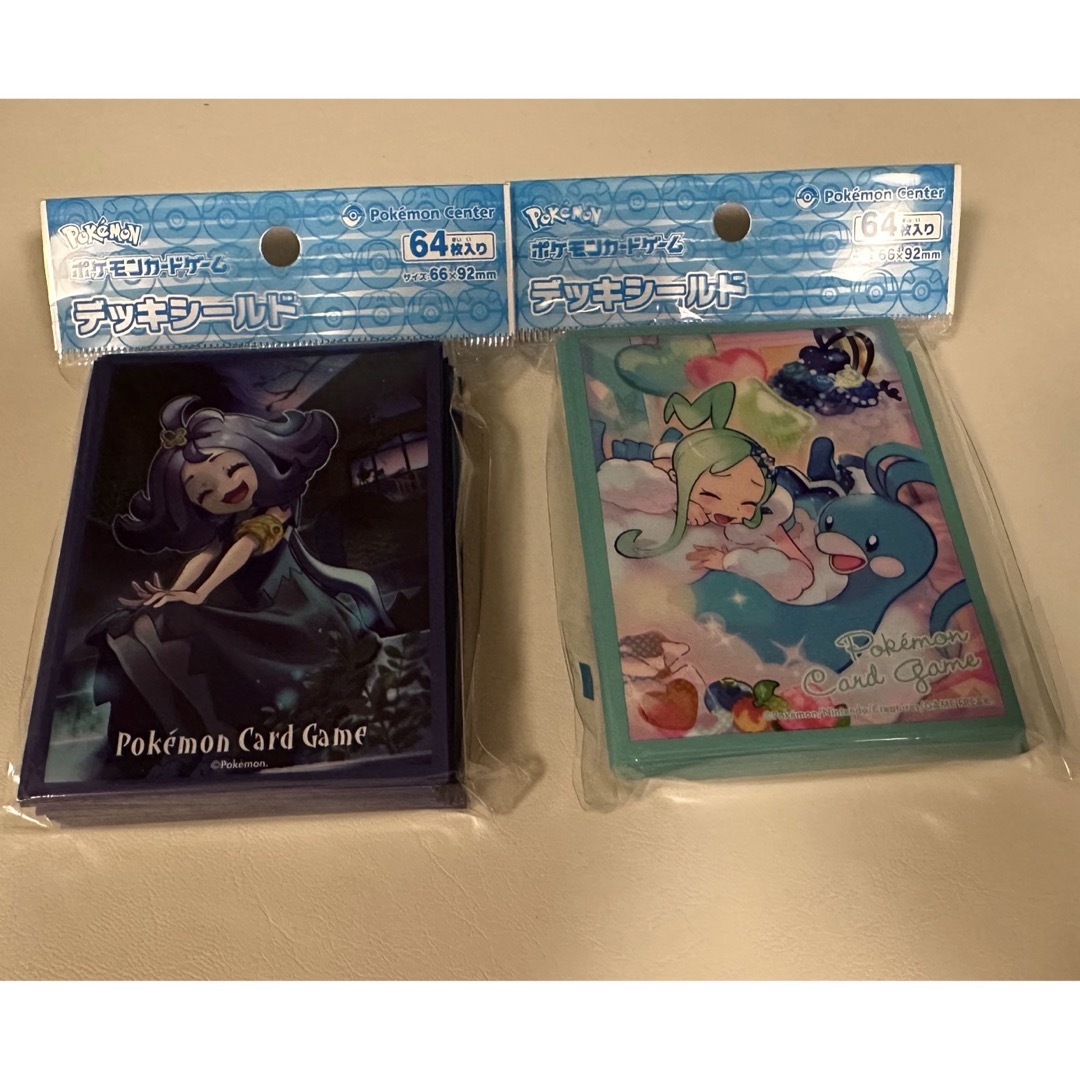 ポケモン - デッキシールド チルタリス＆ルチア アセロラ 2個セットの ...