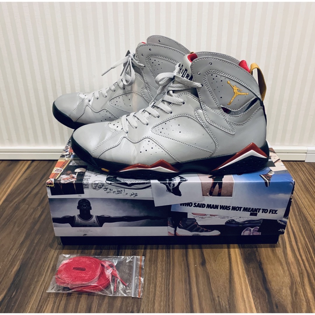 AIR JORDAN 7 RETRO REFLECT エアジョーダン7