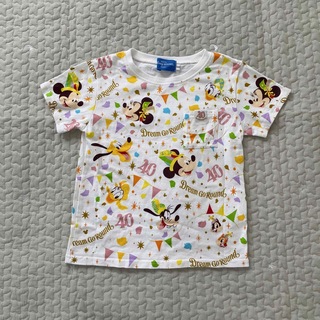 ディズニー(Disney)のディズニー40周年　ドリームゴーラウンド　tシャツ 110cm(Tシャツ/カットソー)