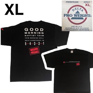 デルタ(DELTA)の【美品】ミッションインポッシブル:プロモTシャツ ＸＬ　デルタボディTEE(Tシャツ/カットソー(半袖/袖なし))