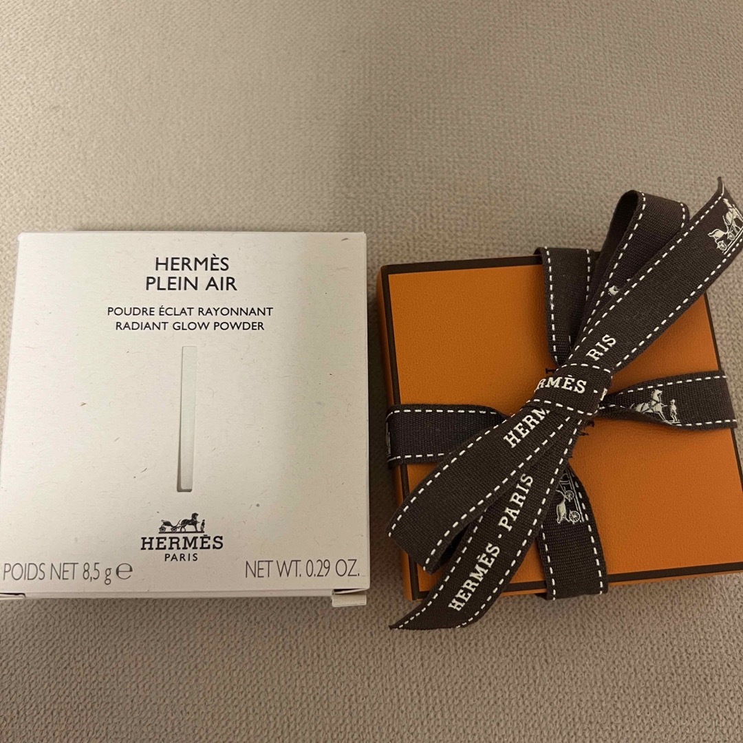 HERMES 新品 エルメス・プラン・エアプードル エクラ フェイスパウダー