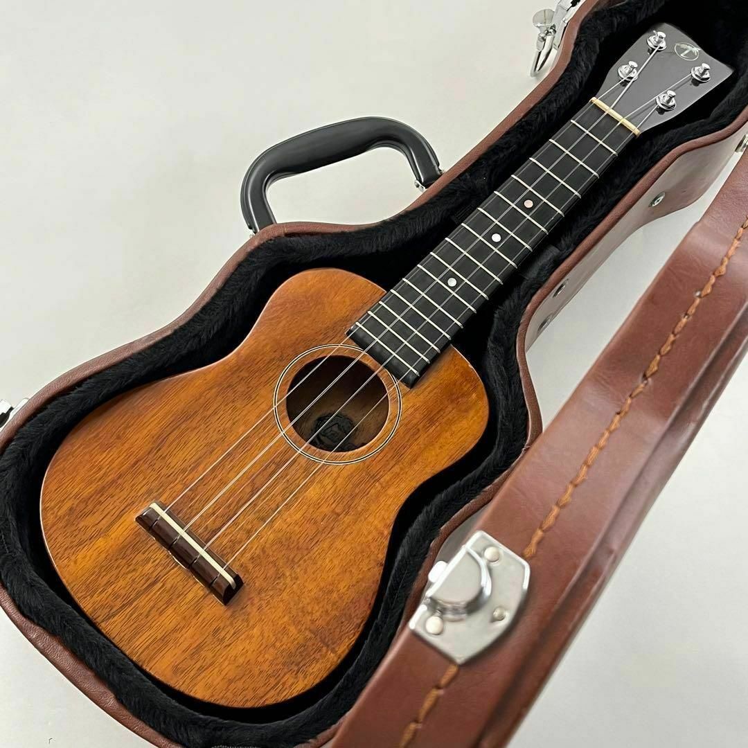 Tangi ukulele】タンギ ハワイアンコア製ソプラノウクレレ【ハワイ
