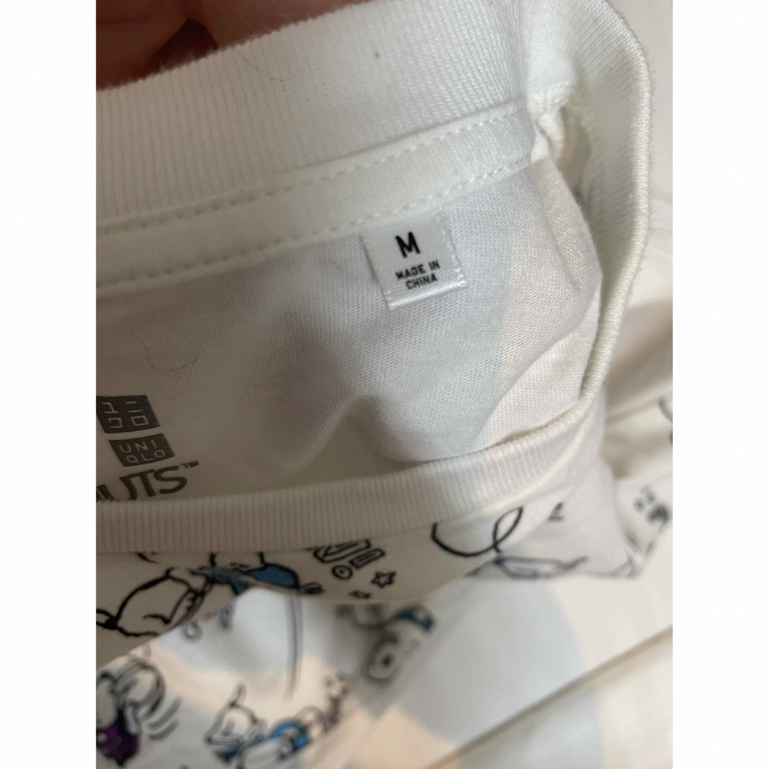 UNIQLO(ユニクロ)のユニクロ　スヌーピー　M レディース レディースのトップス(Tシャツ(半袖/袖なし))の商品写真