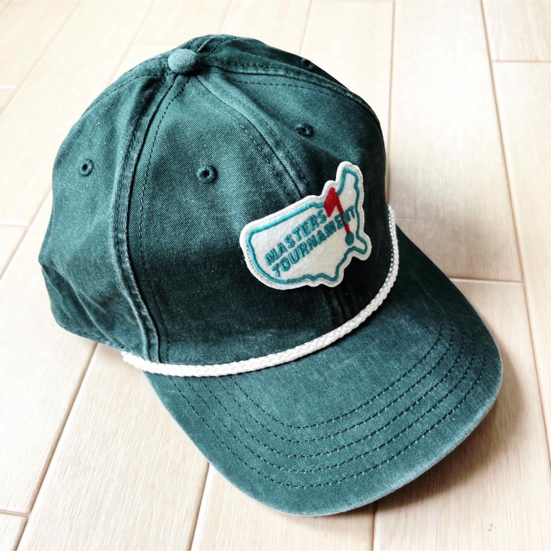 【新品】キャップ / マスターズ ゴルフ メンズの帽子(キャップ)の商品写真