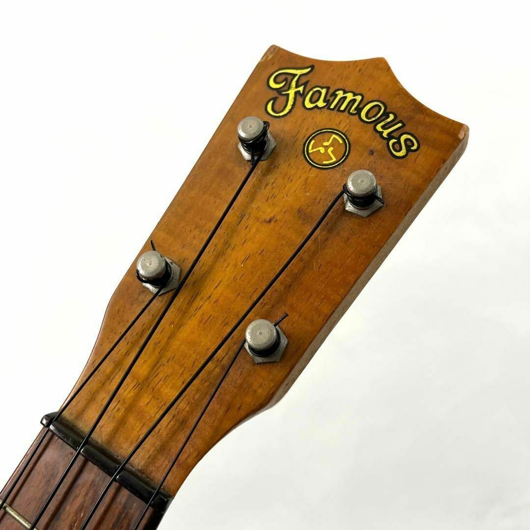 初 売り 【フェイマス】Famous FU-200 【ハワイアンコア材】 弦楽器